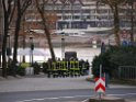 Vorbereitung Flutung U Bahn Koeln Heumarkt P057